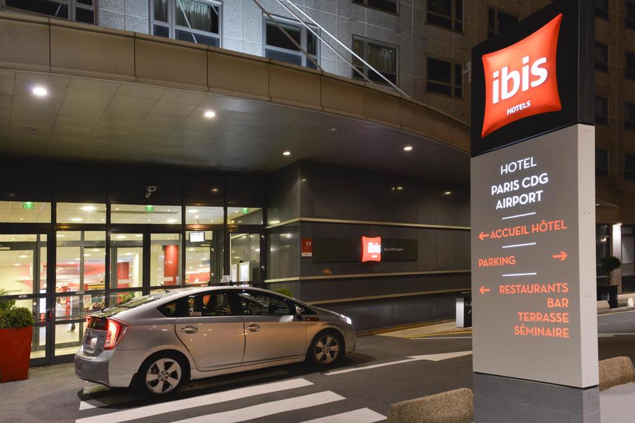 Ibis Paris Cdg Airport Hotel 3*